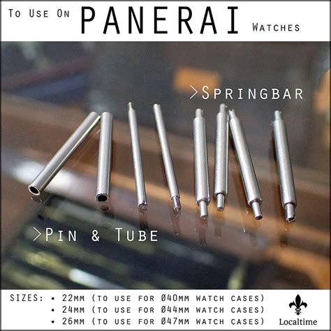 Spring Bars & Parts – Panatime Watch Bands